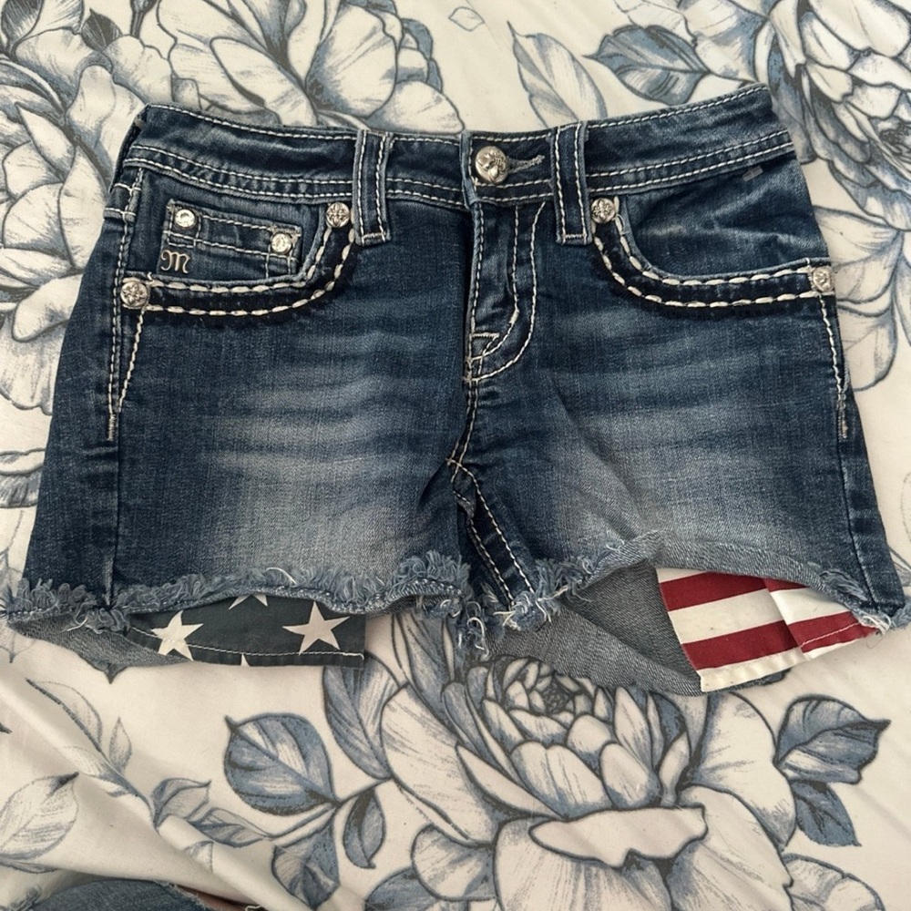 Denim girls Shorts